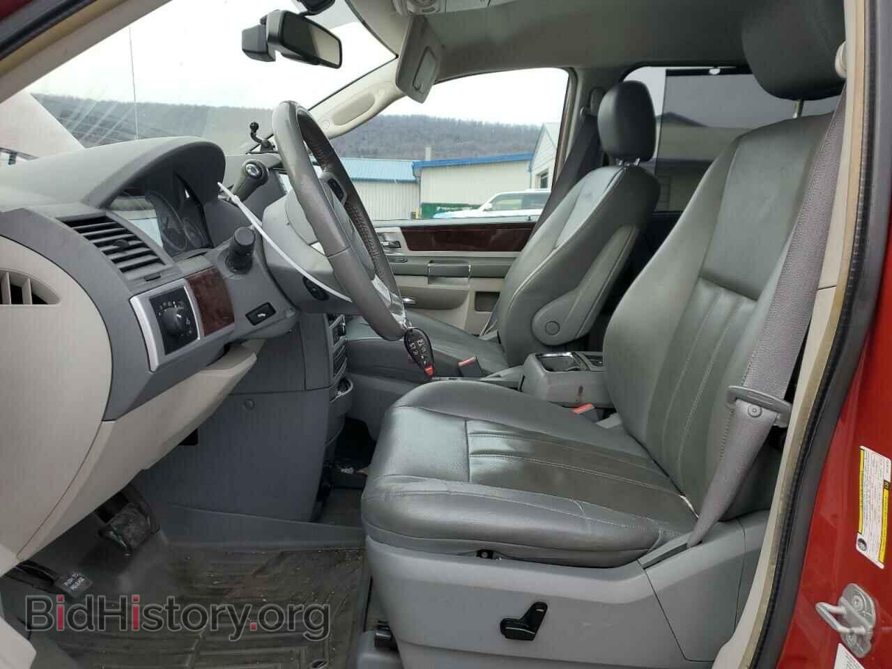 2010 CHRYSLER MINIVAN - VIN: 2A4RR5D17AR179751 - Фото 7