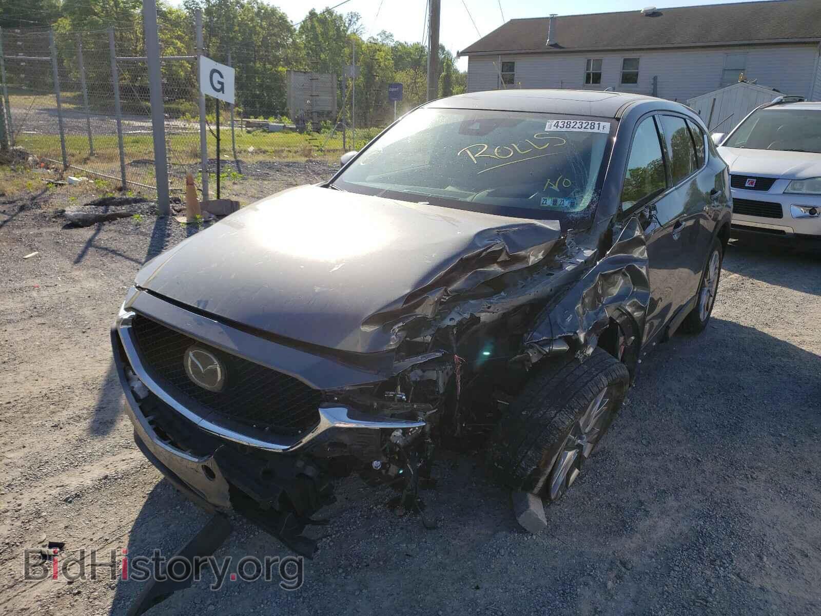 2019 MAZDA CX-5 - VIN: JM3KFBDM2K0512871 - Фото 2