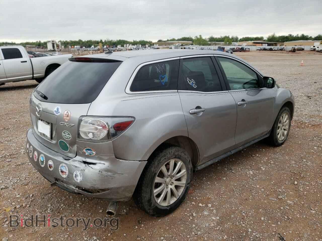 2012 MAZDA CX-7 - VIN: JM3ER2BM5C0414510 - Фото 4