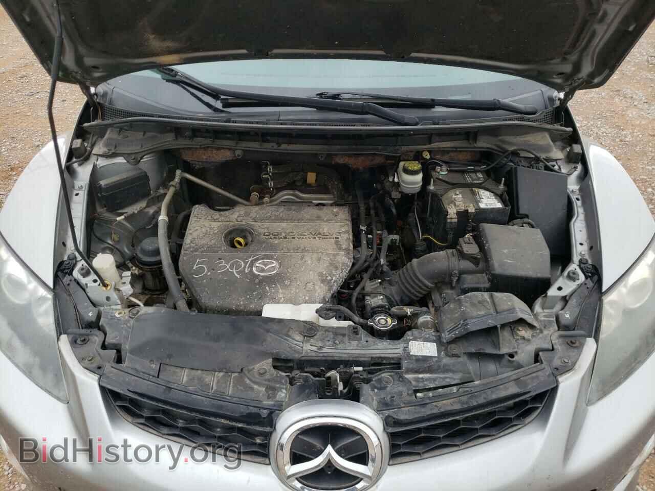 2012 MAZDA CX-7 - VIN: JM3ER2BM5C0414510 - Фото 7