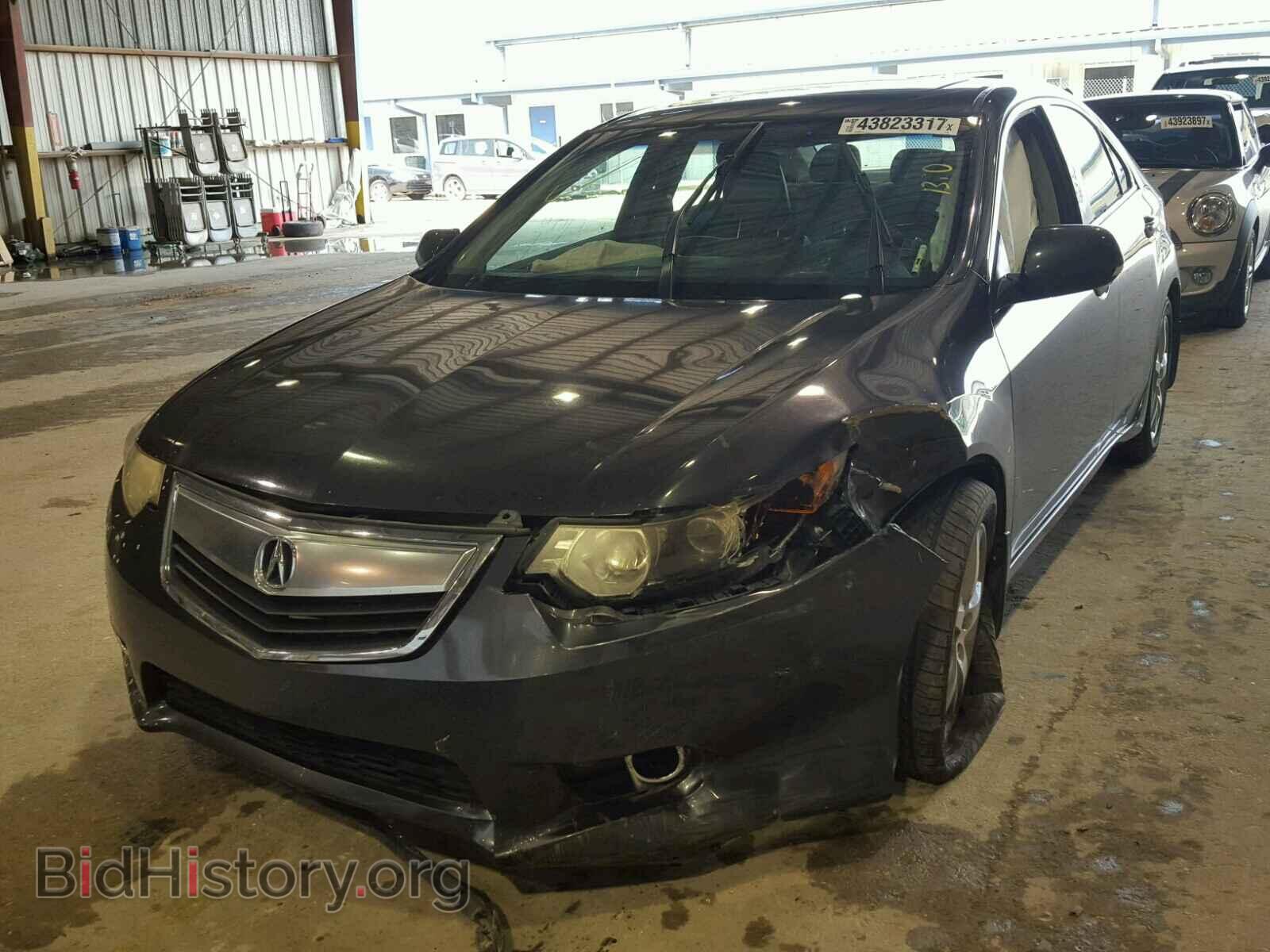 2011 ACURA TSX - VIN: JH4CU2F63BC014659 - Фото 2