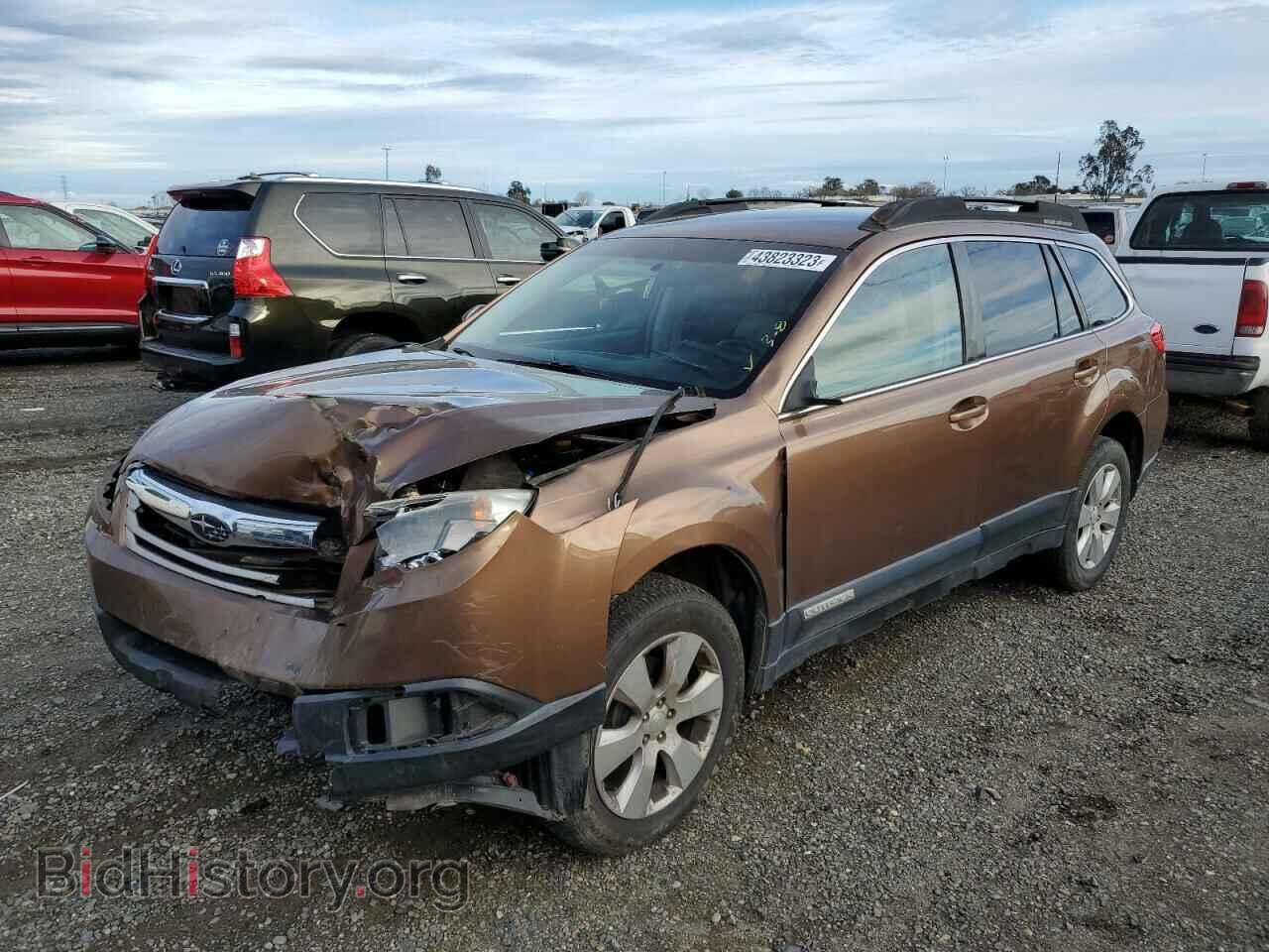 Фотография 4S4BRBBC1C3233031 - SUBARU OUTBACK 2012