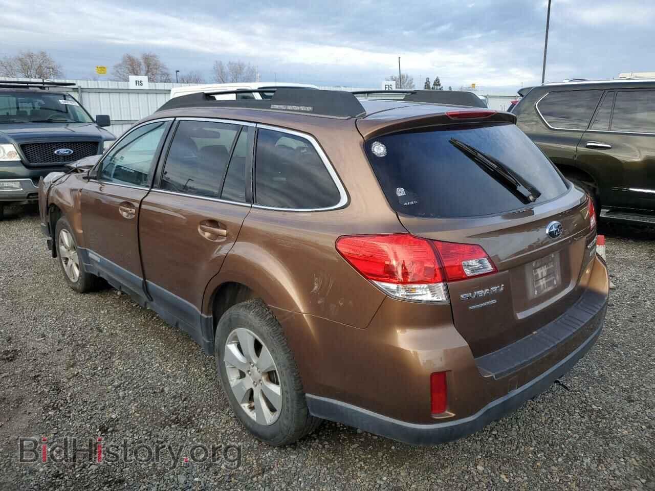 2012 SUBARU OUTBACK - VIN: 4S4BRBBC1C3233031 - Фото 2