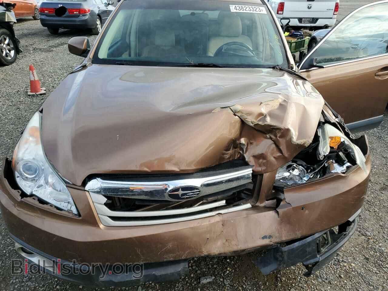 2012 SUBARU OUTBACK - VIN: 4S4BRBBC1C3233031 - Фото 11