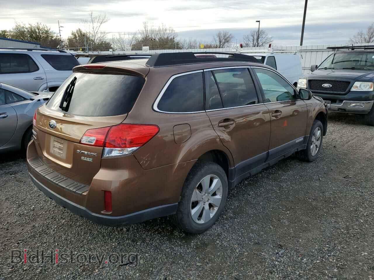 2012 SUBARU OUTBACK - VIN: 4S4BRBBC1C3233031 - Фото 3