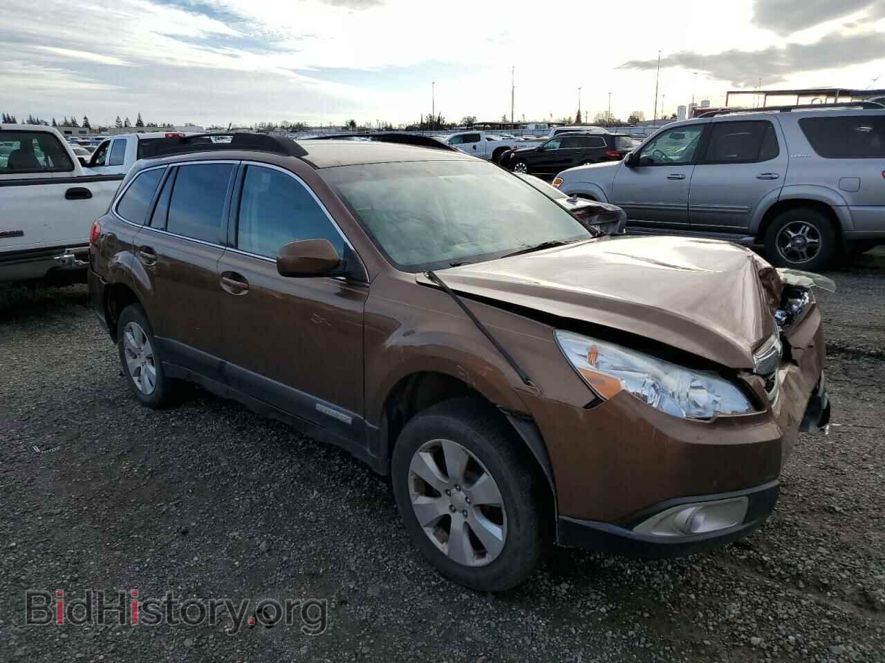 2012 SUBARU OUTBACK - VIN: 4S4BRBBC1C3233031 - Фото 4