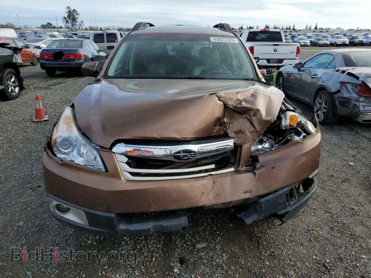 2012 SUBARU OUTBACK - VIN: 4S4BRBBC1C3233031 - Фото 5