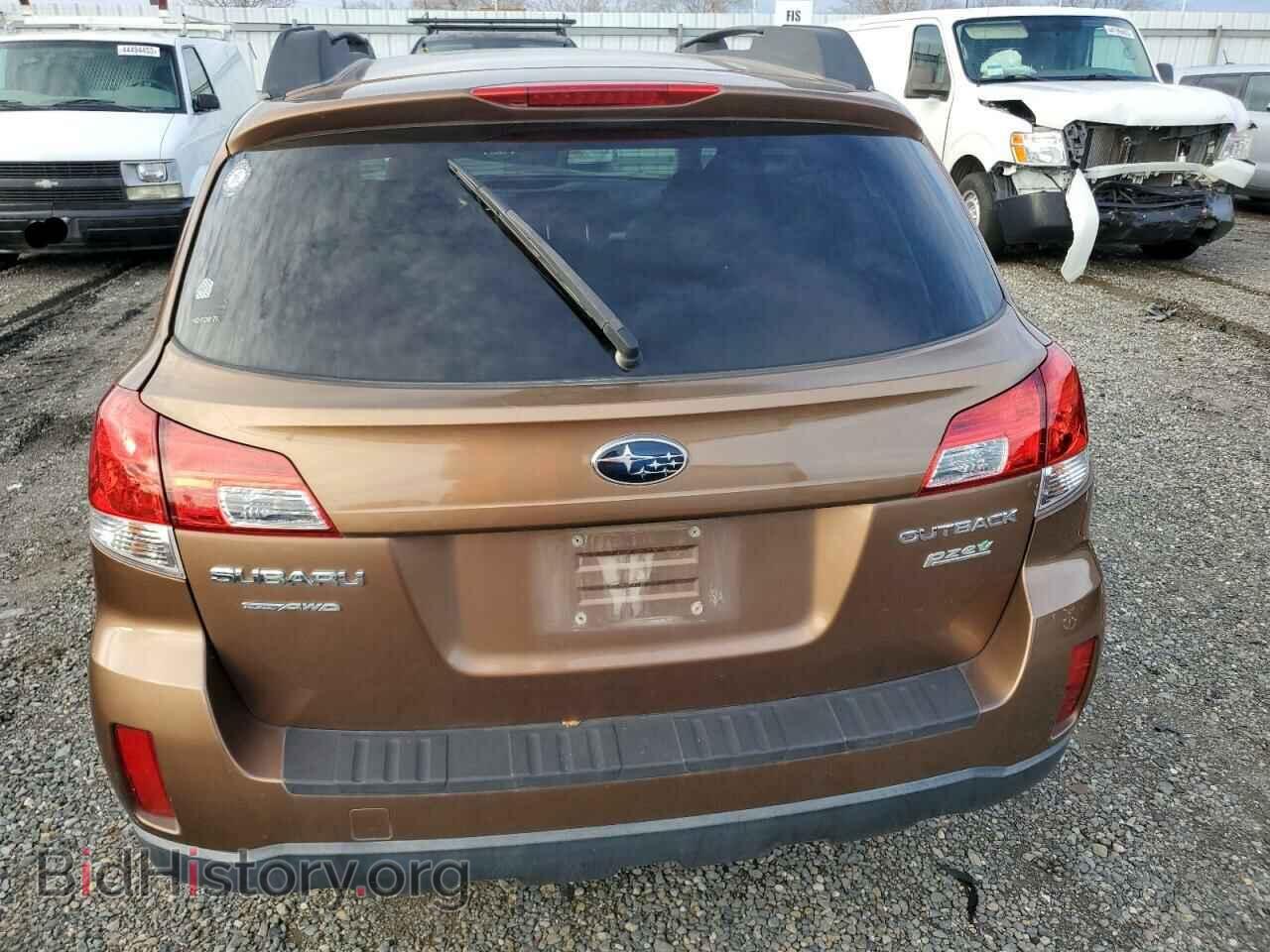 2012 SUBARU OUTBACK - VIN: 4S4BRBBC1C3233031 - Фото 6