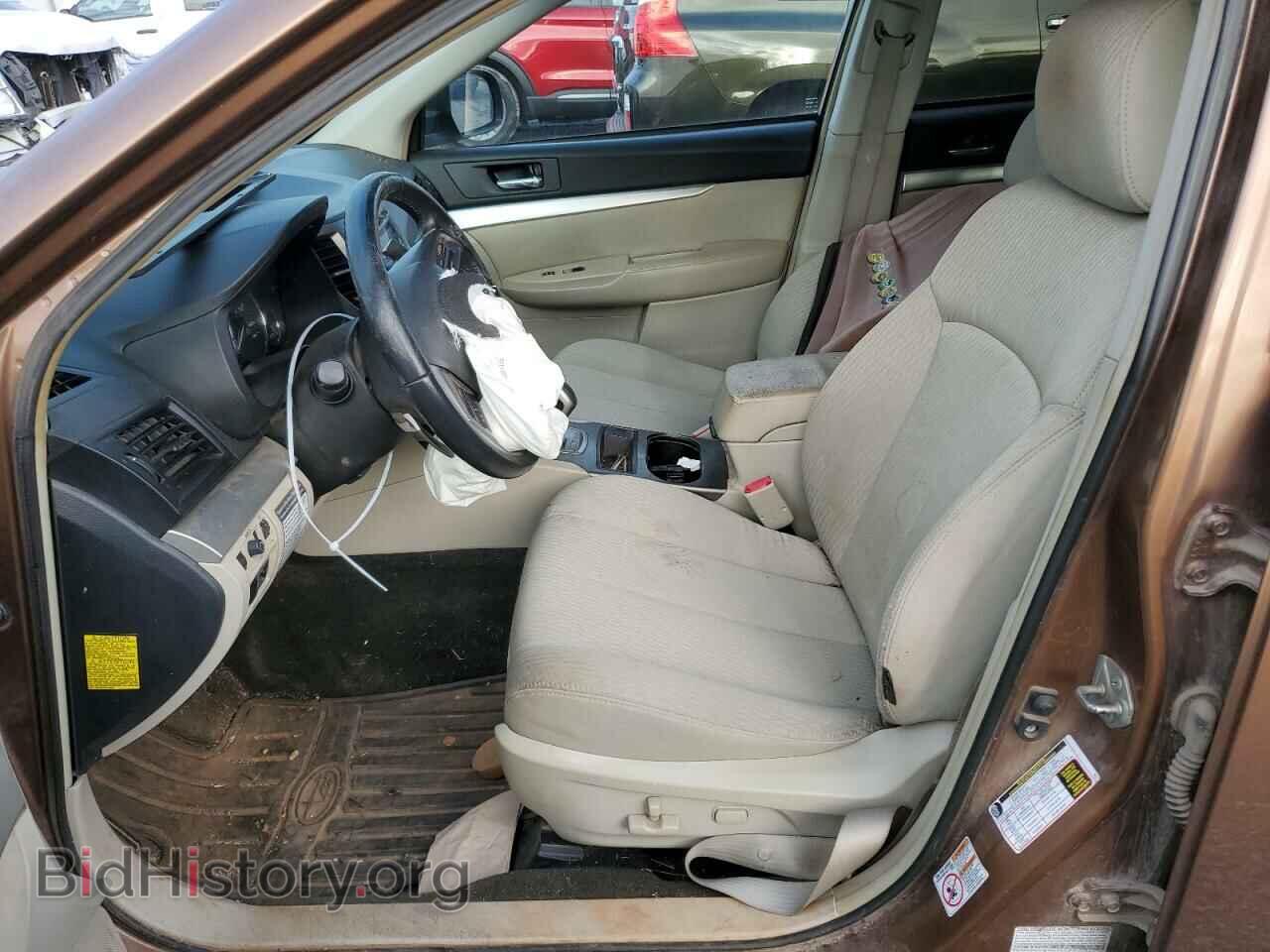 2012 SUBARU OUTBACK - VIN: 4S4BRBBC1C3233031 - Фото 7