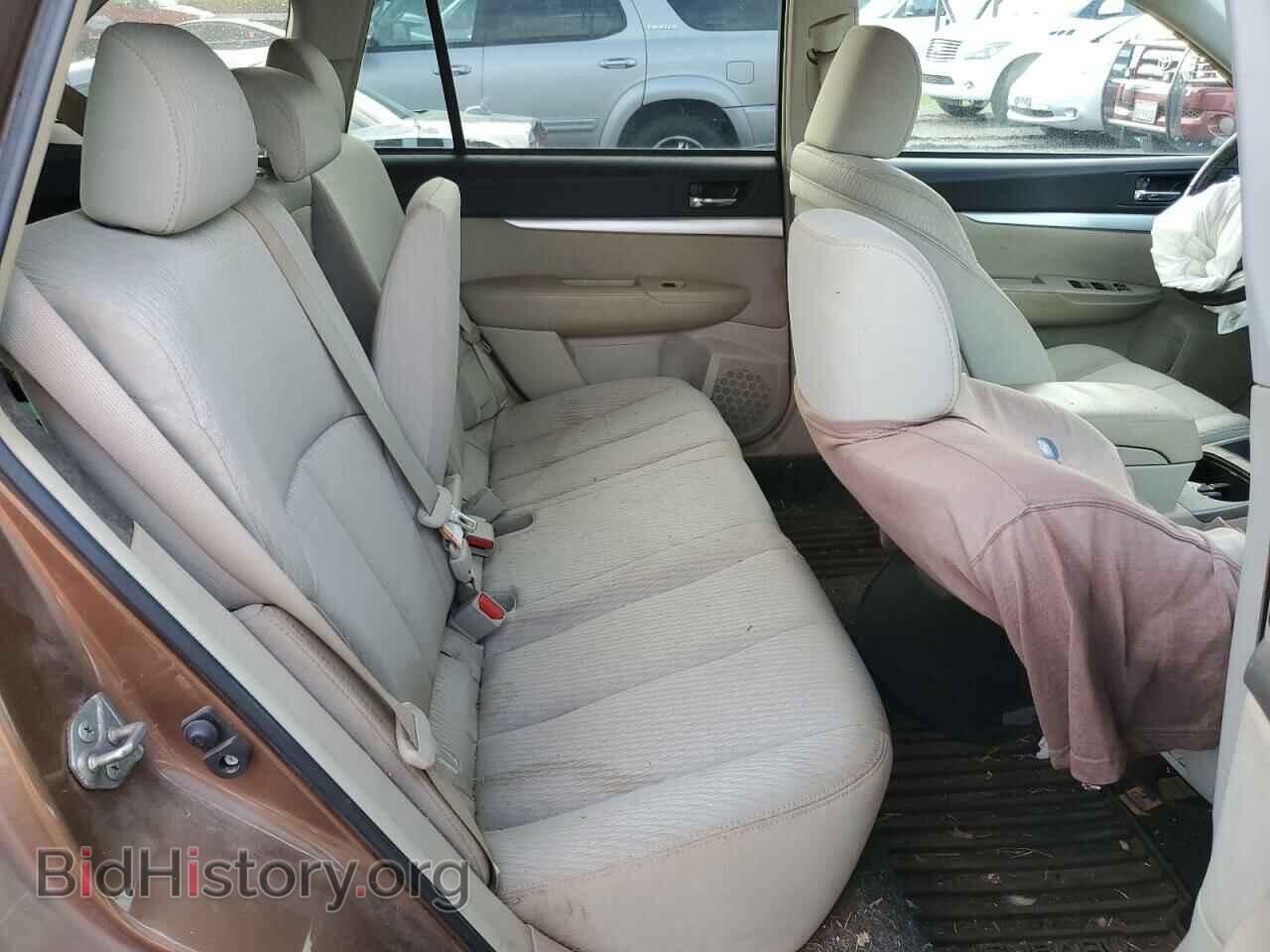 2012 SUBARU OUTBACK - VIN: 4S4BRBBC1C3233031 - Фото 10