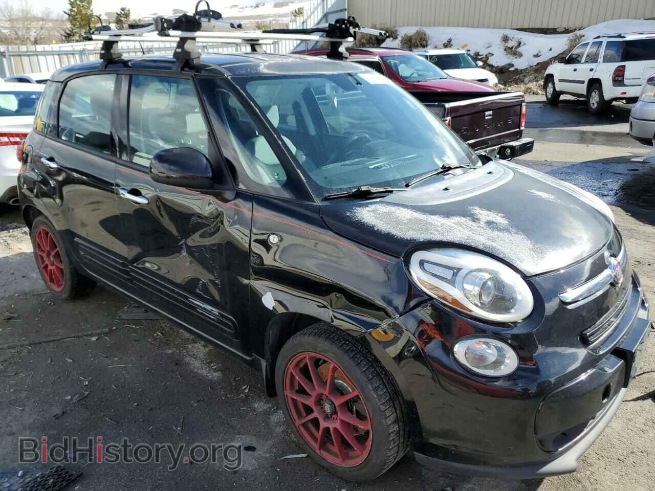 2014 FIAT 500 - VIN: ZFBCFAAH6EZ011421 - Фото 4