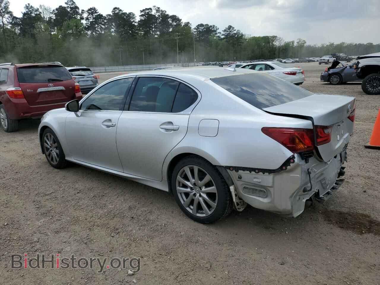 2013 LEXUS GS350 - VIN: JTHBE1BL2D5014433 - Фото 2