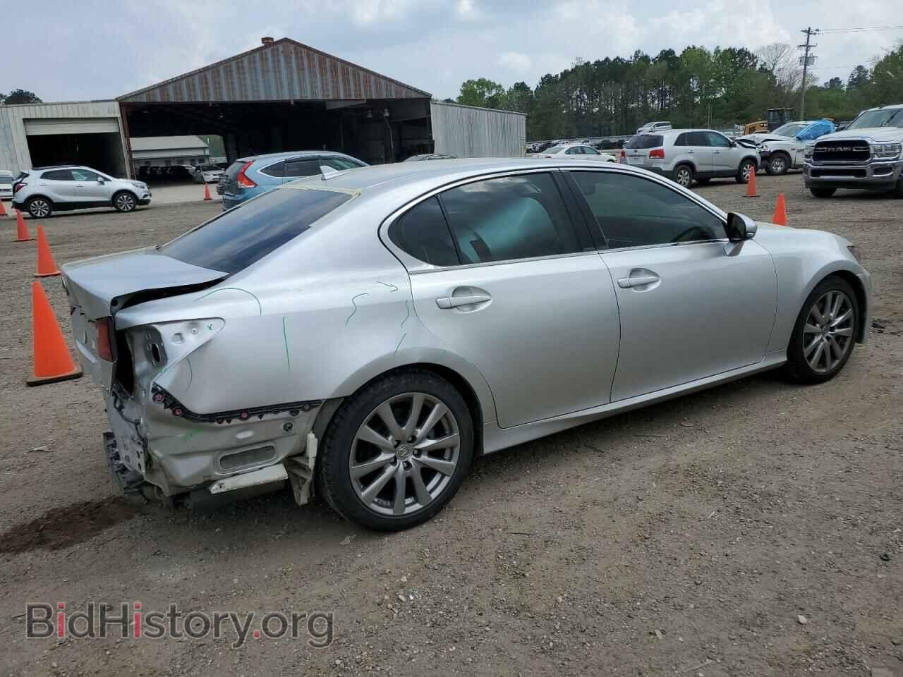 2013 LEXUS GS350 - VIN: JTHBE1BL2D5014433 - Фото 3