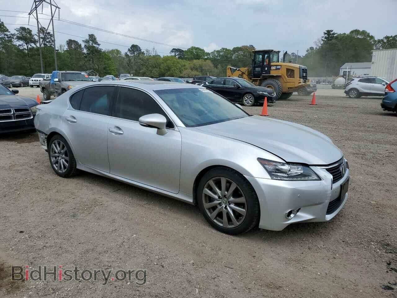 2013 LEXUS GS350 - VIN: JTHBE1BL2D5014433 - Фото 4