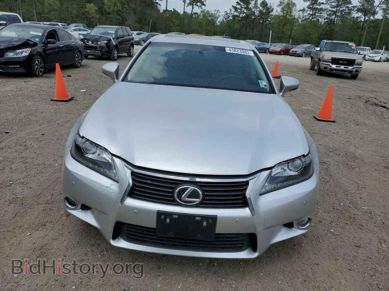2013 LEXUS GS350 - VIN: JTHBE1BL2D5014433 - Фото 5