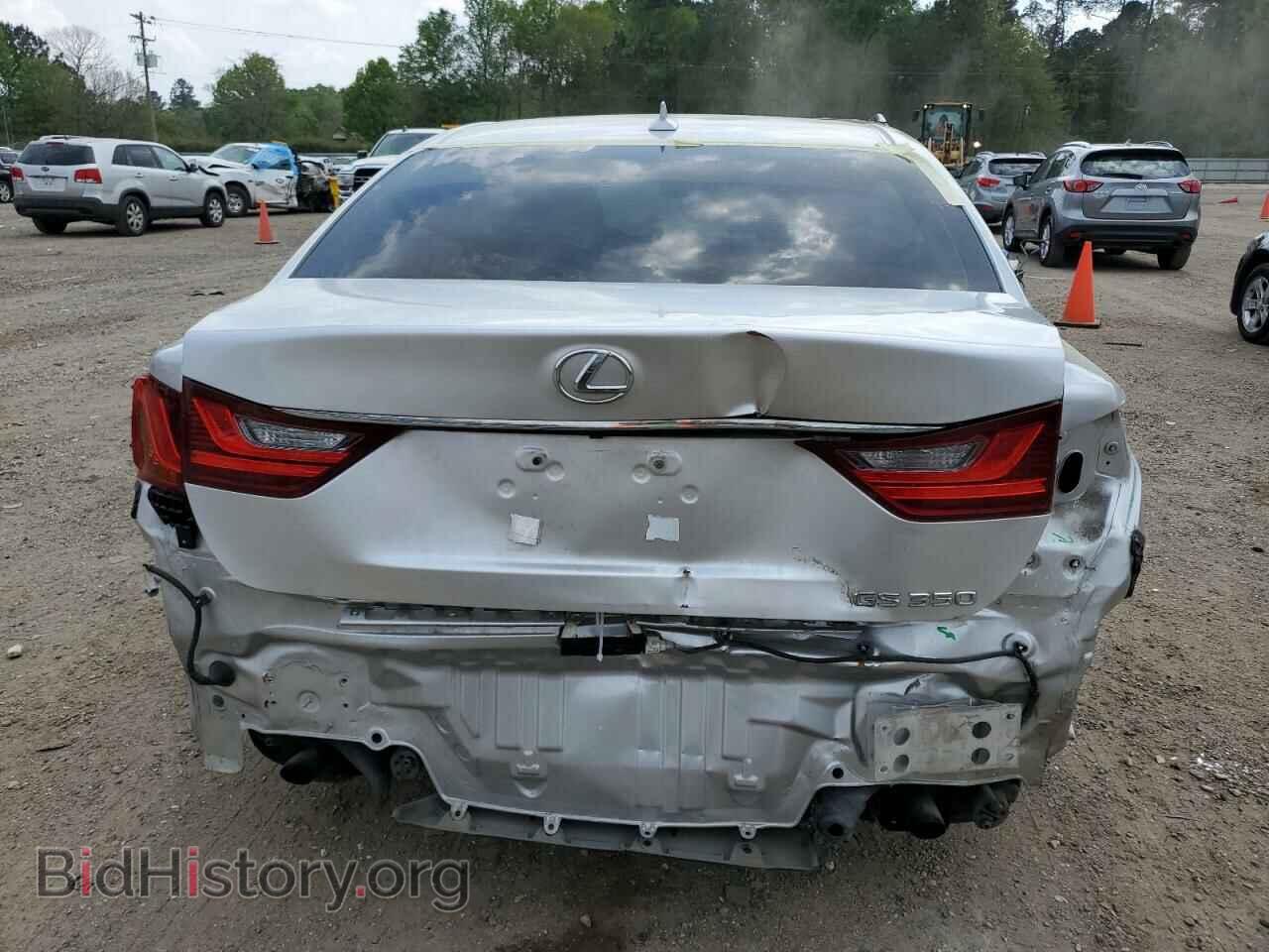 2013 LEXUS GS350 - VIN: JTHBE1BL2D5014433 - Фото 6