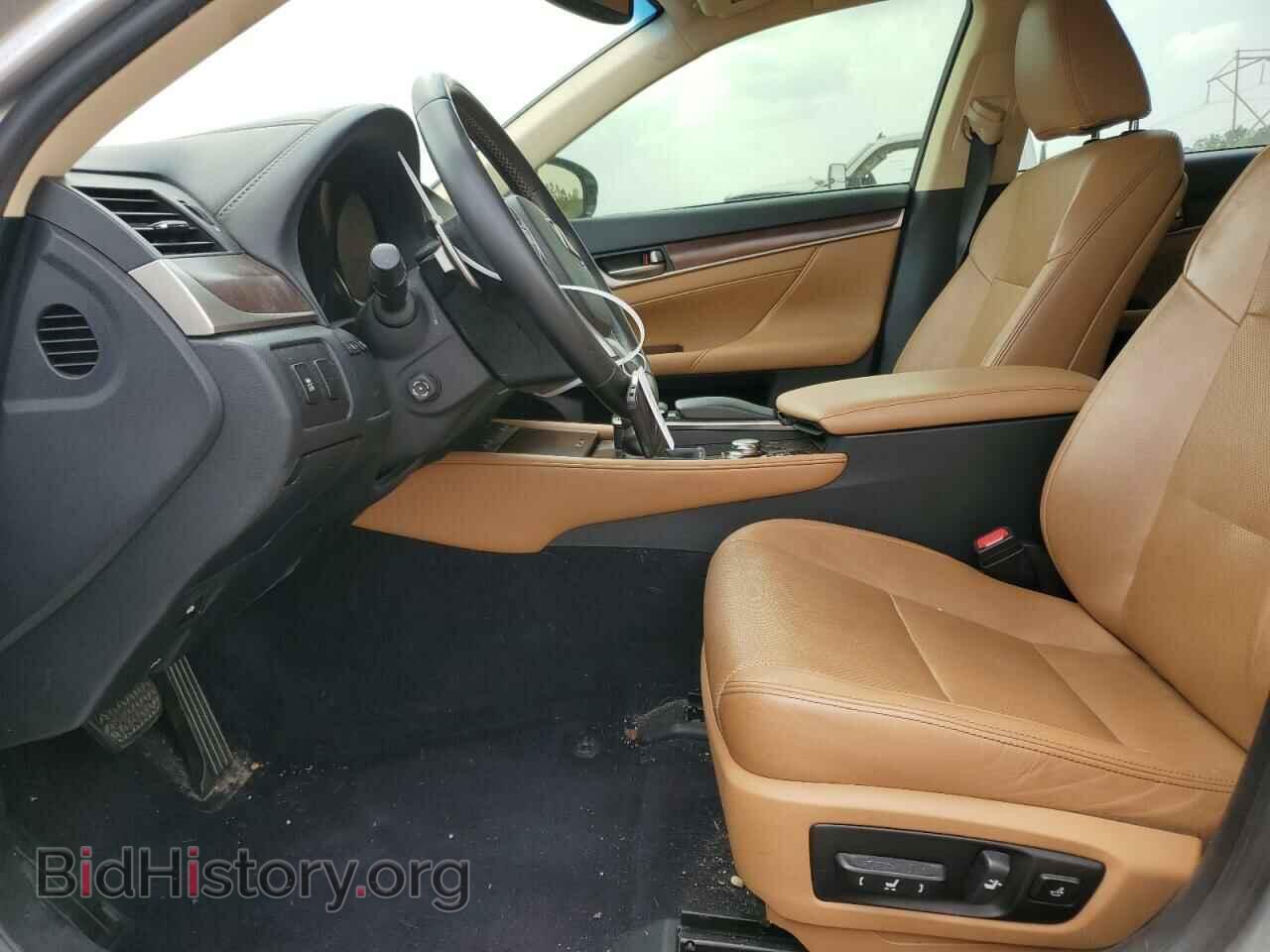 2013 LEXUS GS350 - VIN: JTHBE1BL2D5014433 - Фото 7