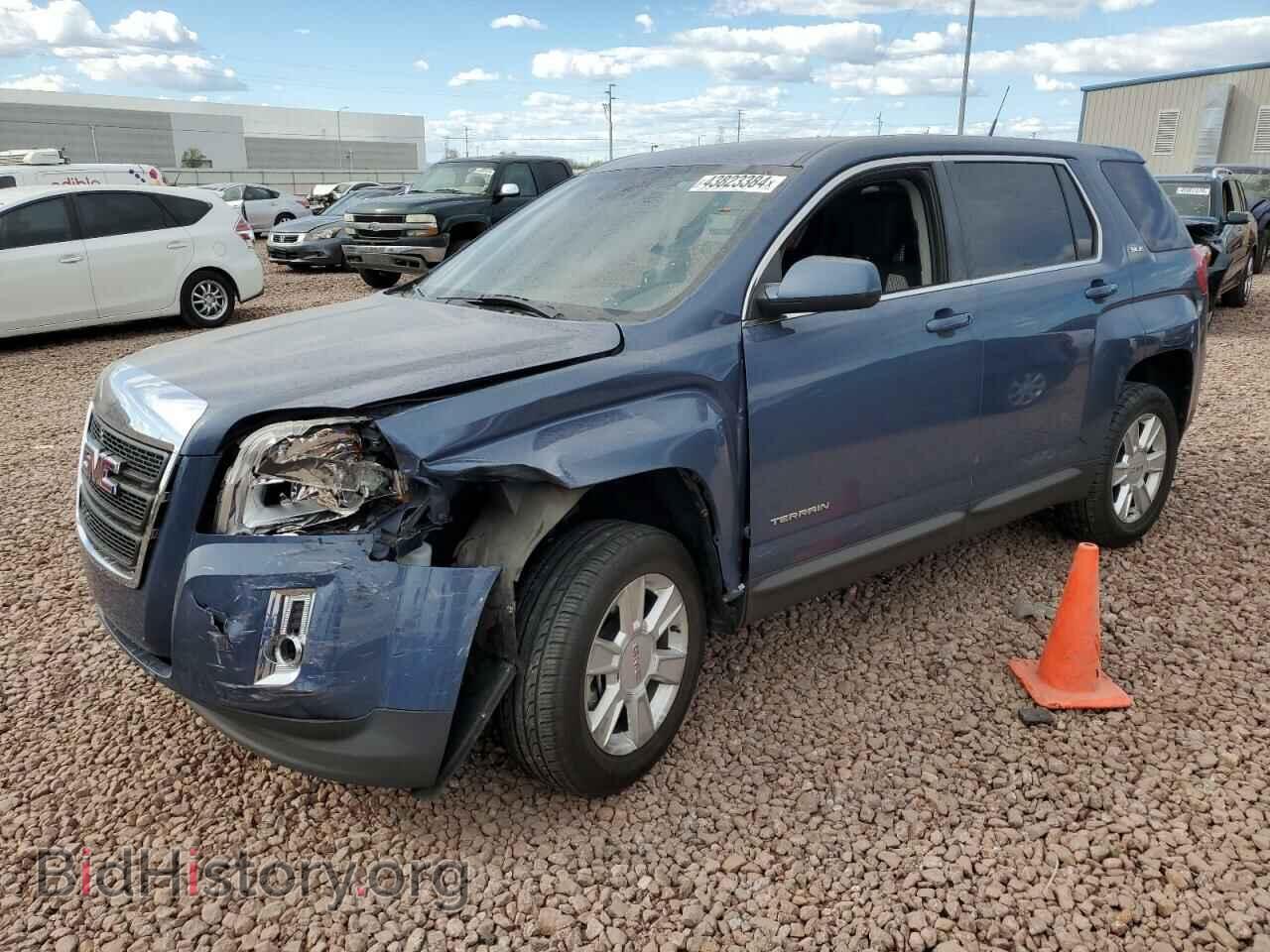 Фотография 2GKALMEK8C6294339 - GMC TERRAIN 2012