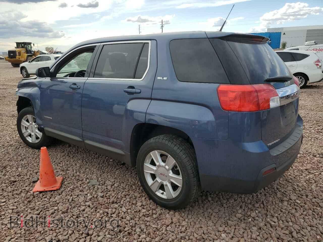 2012 GMC TERRAIN - VIN: 2GKALMEK8C6294339 - Photo 2
