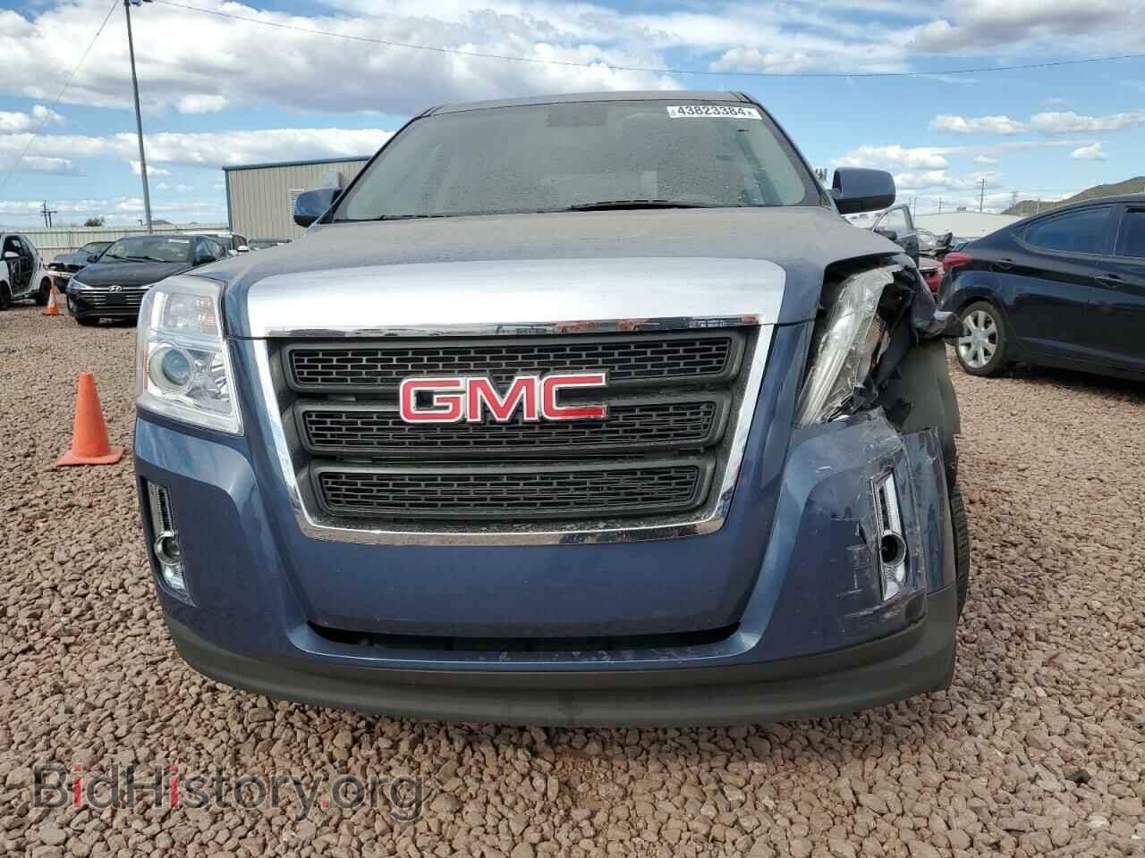 2012 GMC TERRAIN - VIN: 2GKALMEK8C6294339 - Photo 5