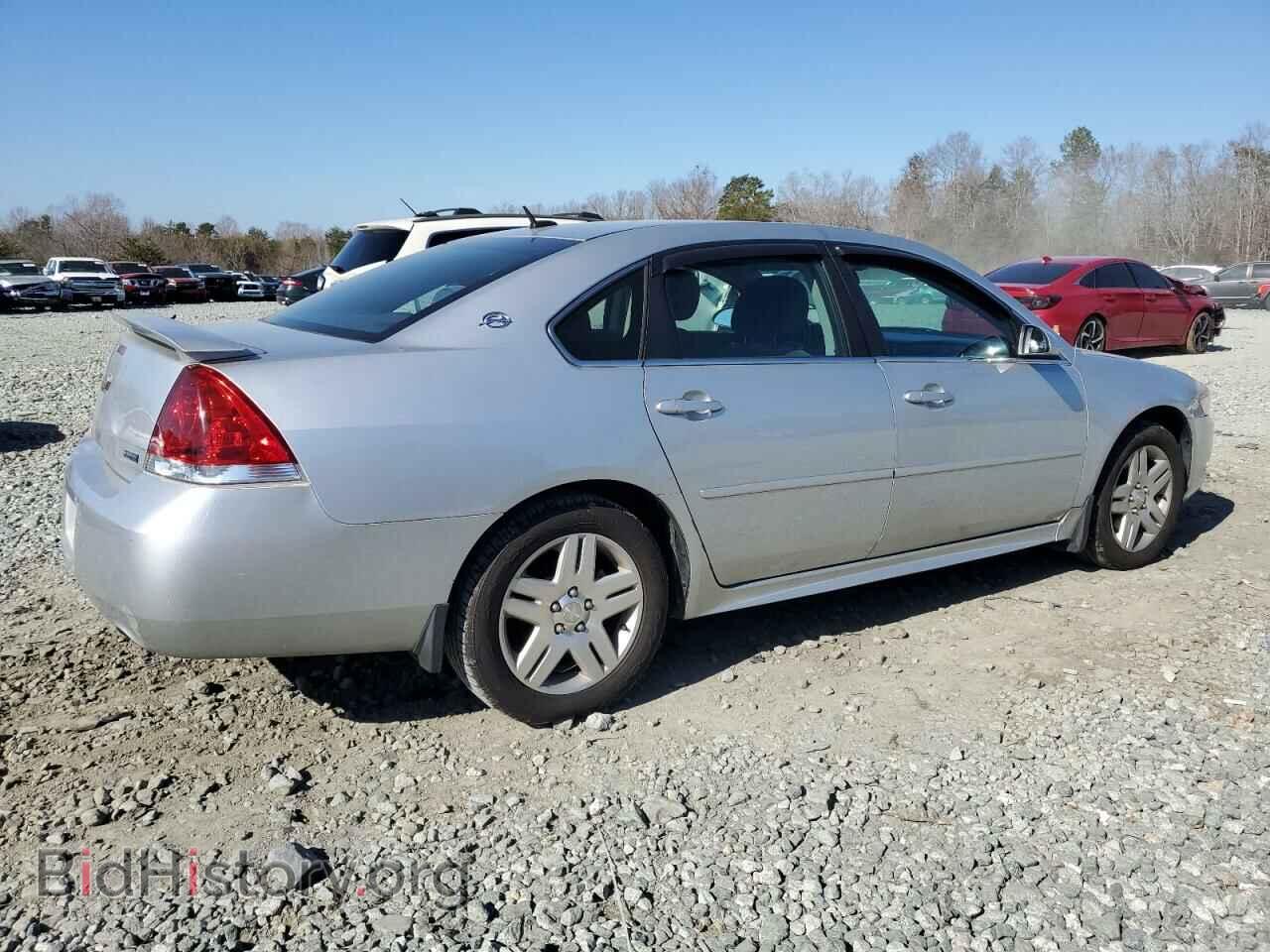 2012 CHEVROLET IMPALA - VIN: 2G1WB5E39C1279731 - Фото 3