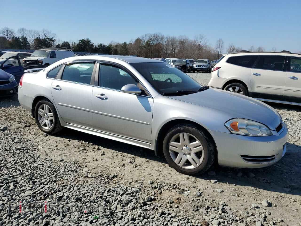 2012 CHEVROLET IMPALA - VIN: 2G1WB5E39C1279731 - Фото 4