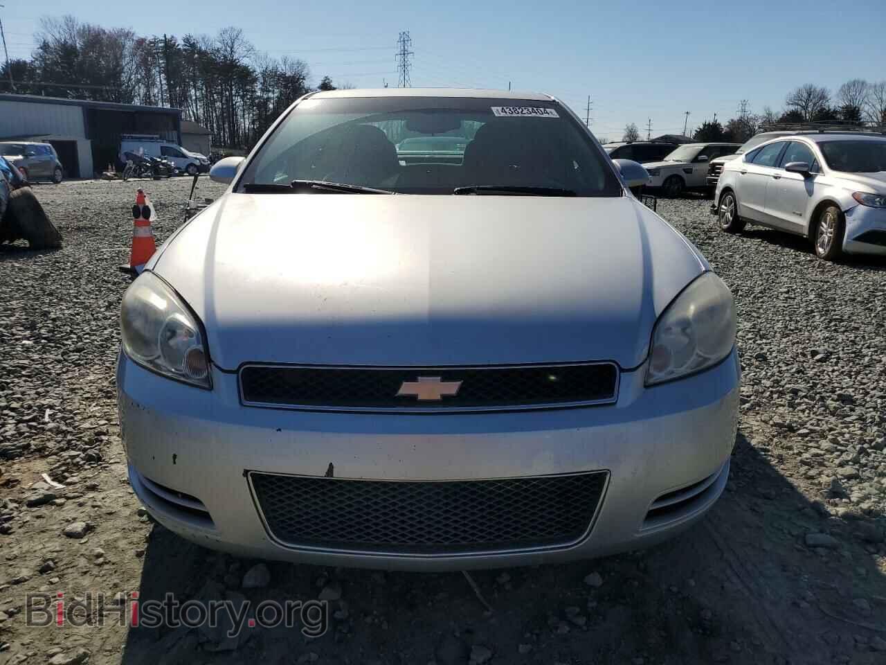 2012 CHEVROLET IMPALA - VIN: 2G1WB5E39C1279731 - Фото 5