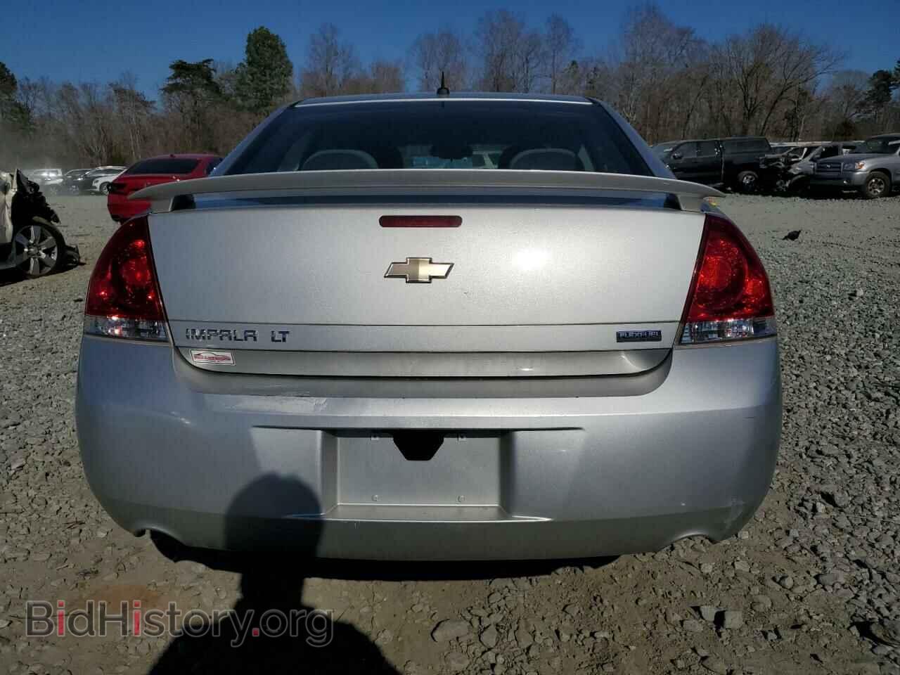 2012 CHEVROLET IMPALA - VIN: 2G1WB5E39C1279731 - Фото 6