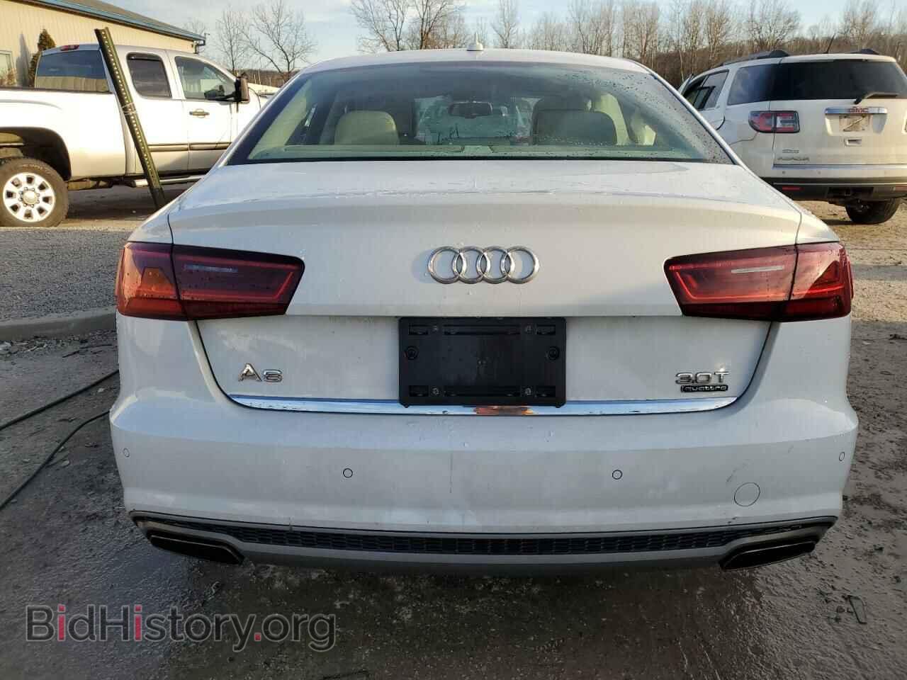 2016 AUDI A6 - VIN: WAUFGAFC0GN011250 - Фото 6