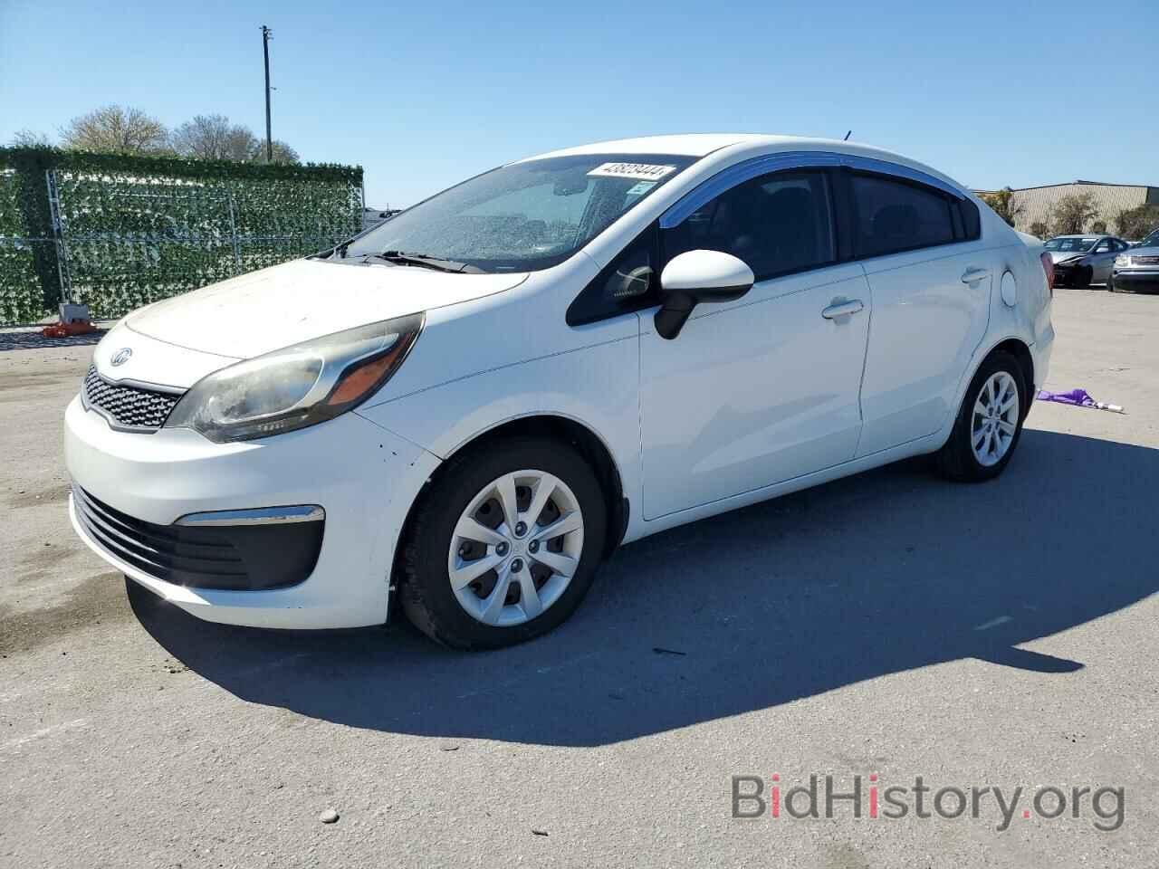 Photo KNADM4A33G6623283 - KIA RIO 2016