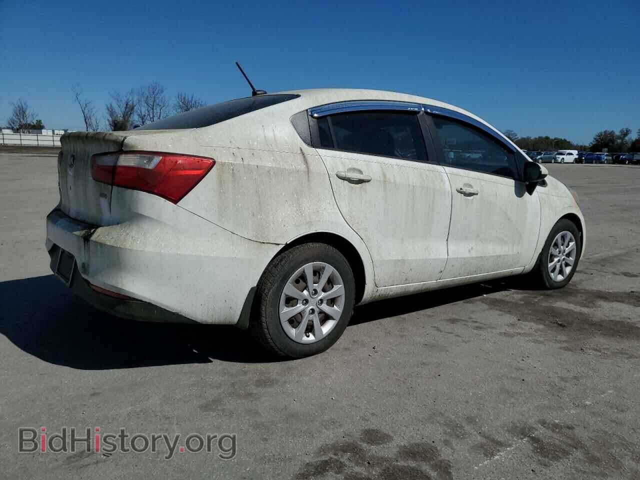 2016 KIA RIO - VIN: KNADM4A33G6623283 - Фото 3