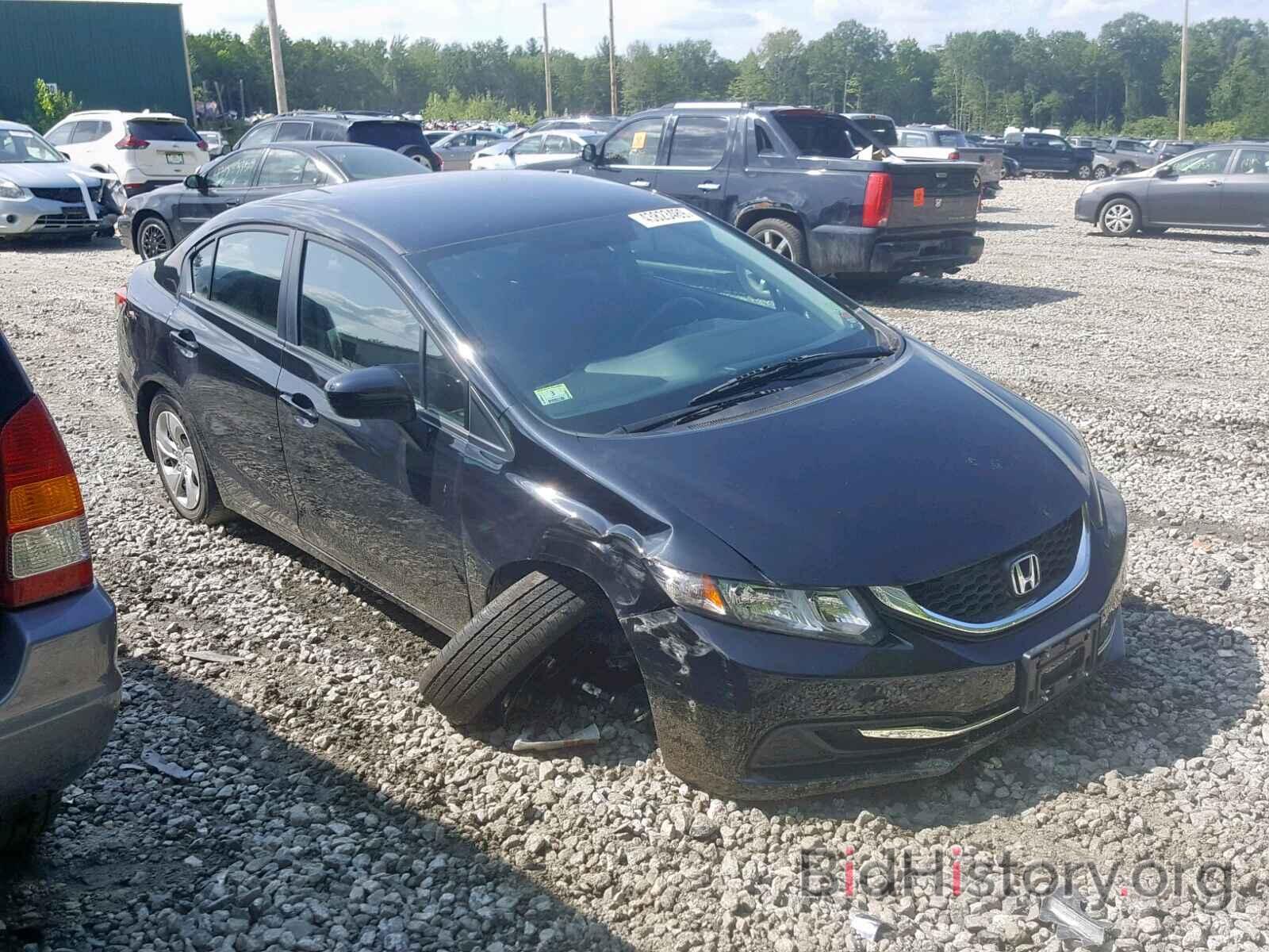 Photo 19XFB2F54FE235584 - HONDA CIVIC LX 2015