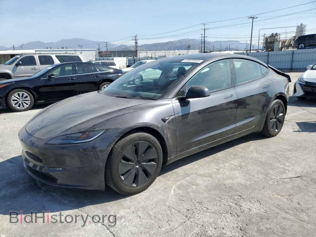 Photo 5YJ3E1EA1RF740788 - TESLA MODEL 3 2024