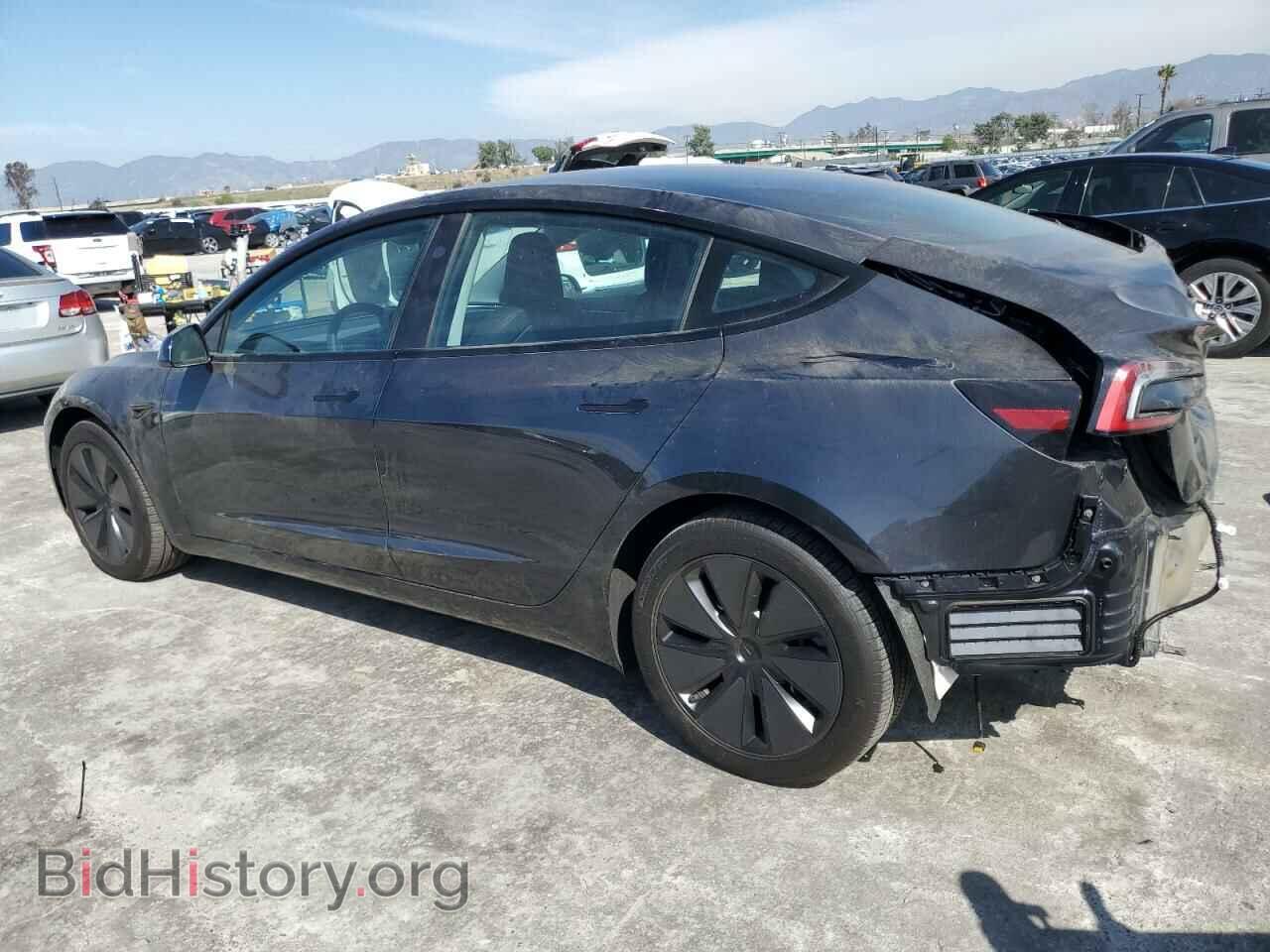2024 TESLA MODEL 3 - VIN: 5YJ3E1EA1RF740788 - Фото 2