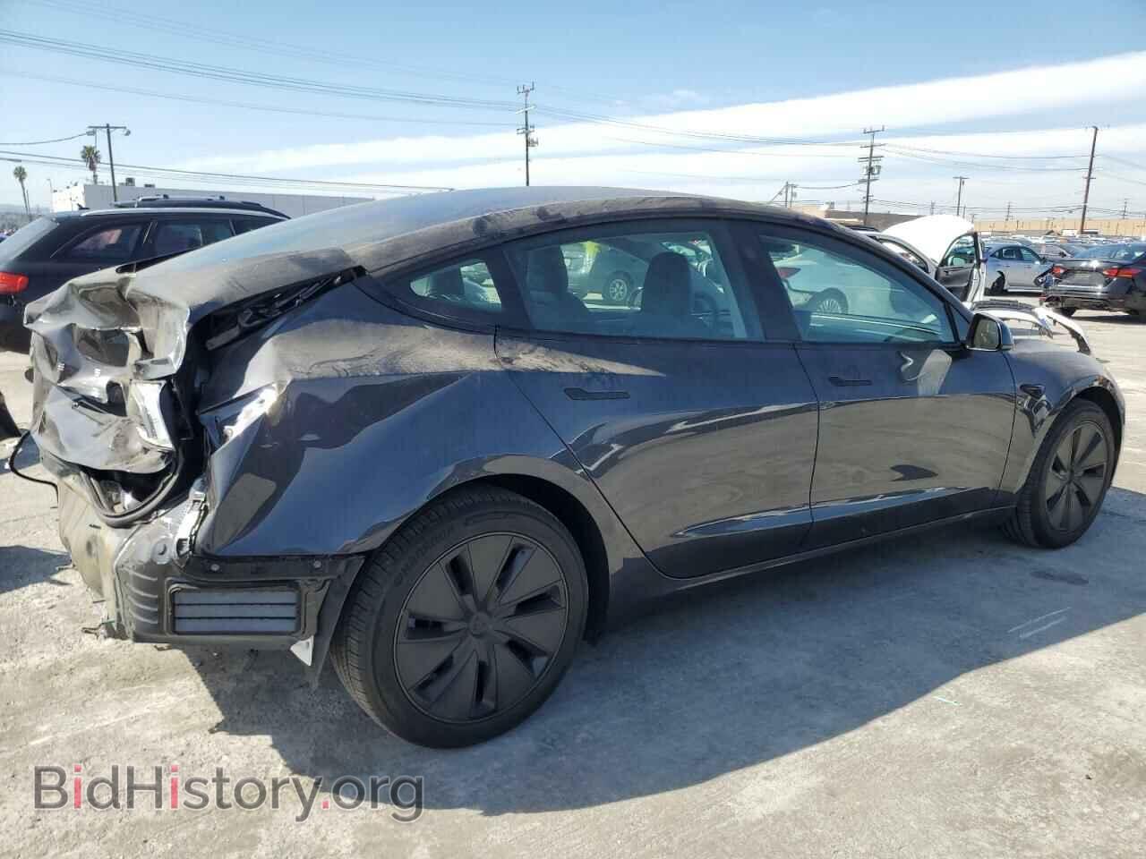 2024 TESLA MODEL 3 - VIN: 5YJ3E1EA1RF740788 - Фото 3