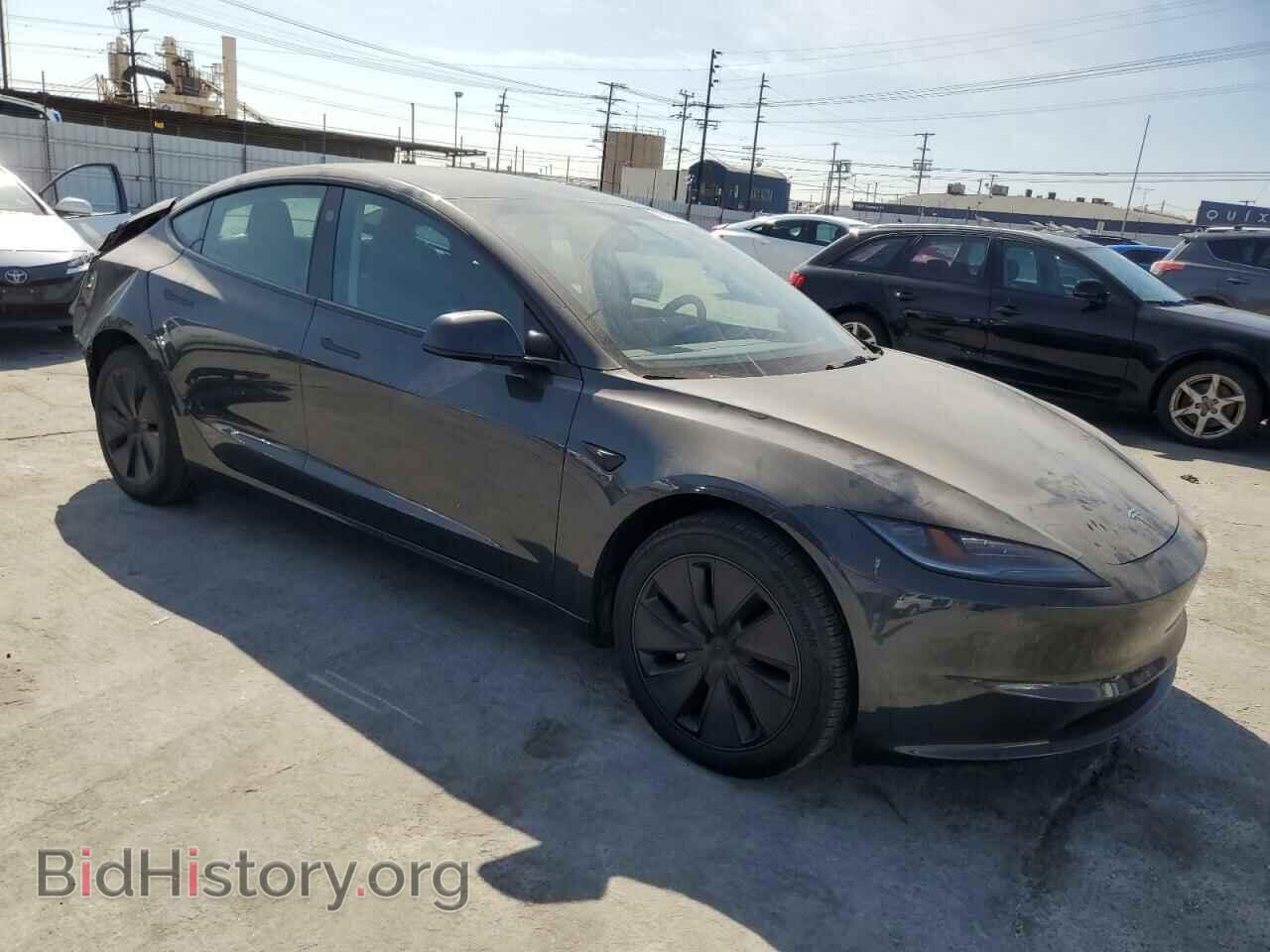 2024 TESLA MODEL 3 - VIN: 5YJ3E1EA1RF740788 - Фото 4