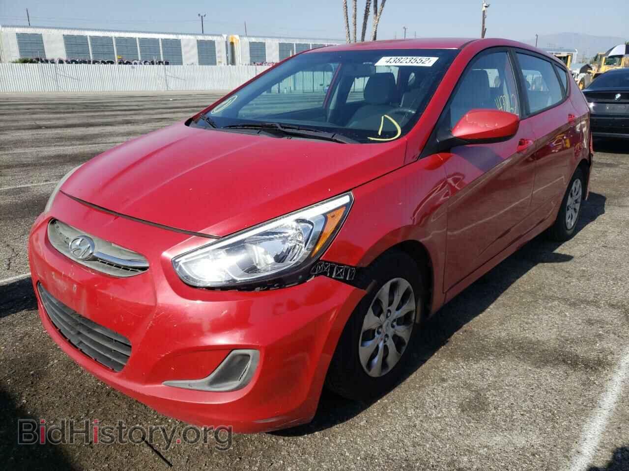 2016 HYUNDAI ACCENT - VIN: KMHCT5AE7GU281367 - Фото 2