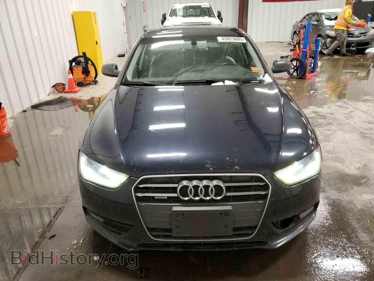 2013 AUDI A4 - VIN: WAUFFAFL0DN047180 - Фото 5