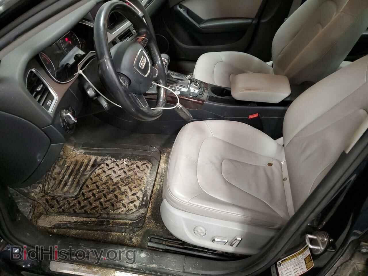 2013 AUDI A4 - VIN: WAUFFAFL0DN047180 - Фото 7