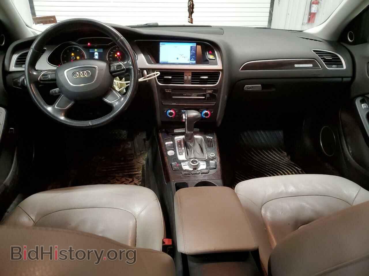 2013 AUDI A4 - VIN: WAUFFAFL0DN047180 - Фото 8