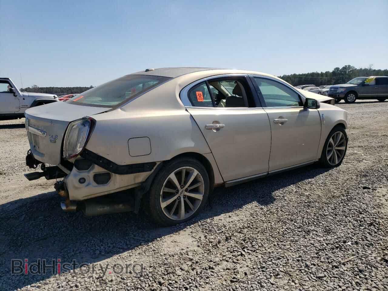 2009 LINCOLN MKS - VIN: 1LNHM94R19G618125 - Фото 3