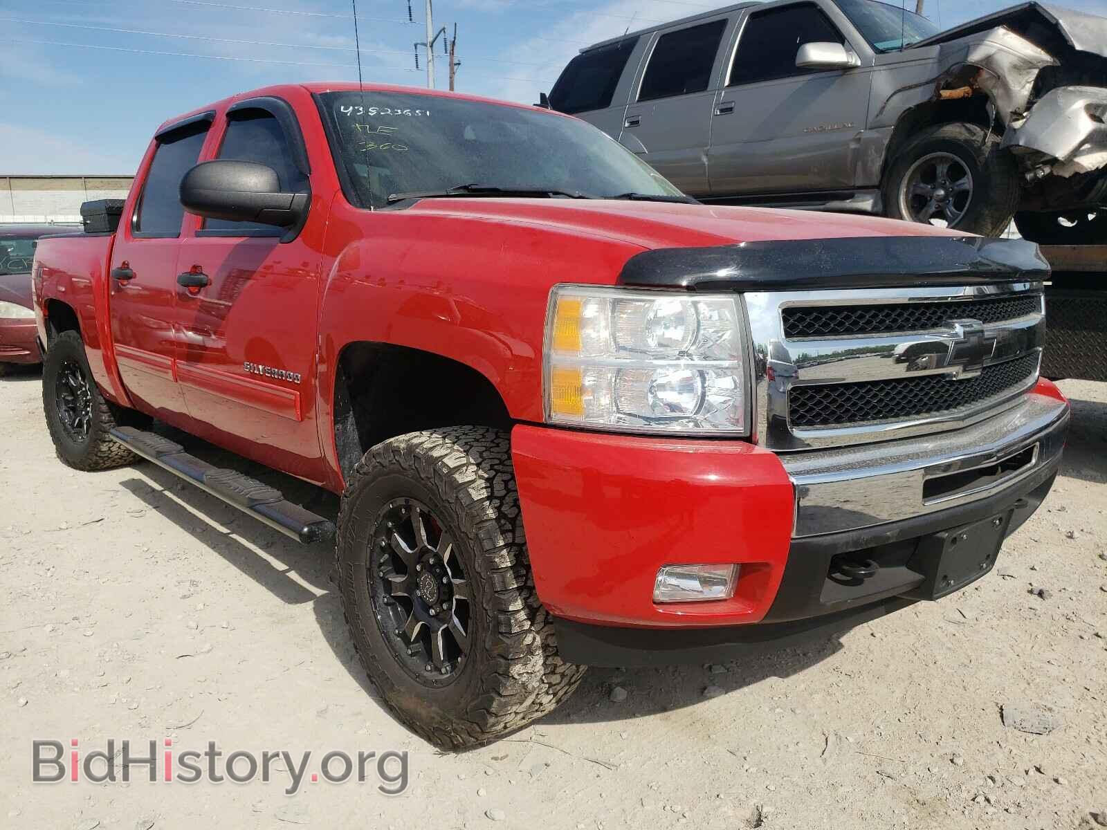 Photo 3GCPKSE39BG286579 - CHEVROLET SILVERADO 2011