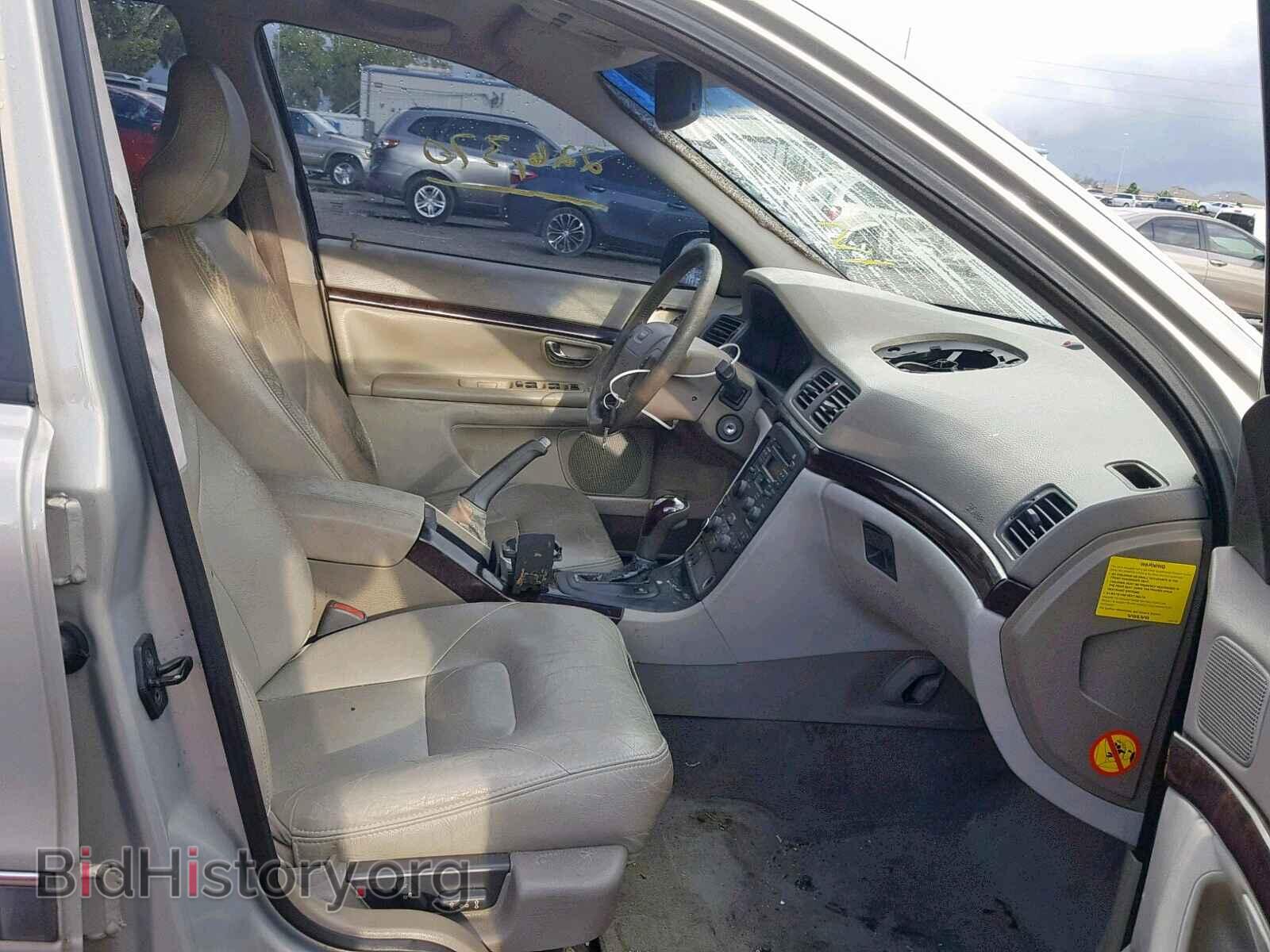 2001 VOLVO S80 - VIN: YV1TS94D411197799 - Фото 5
