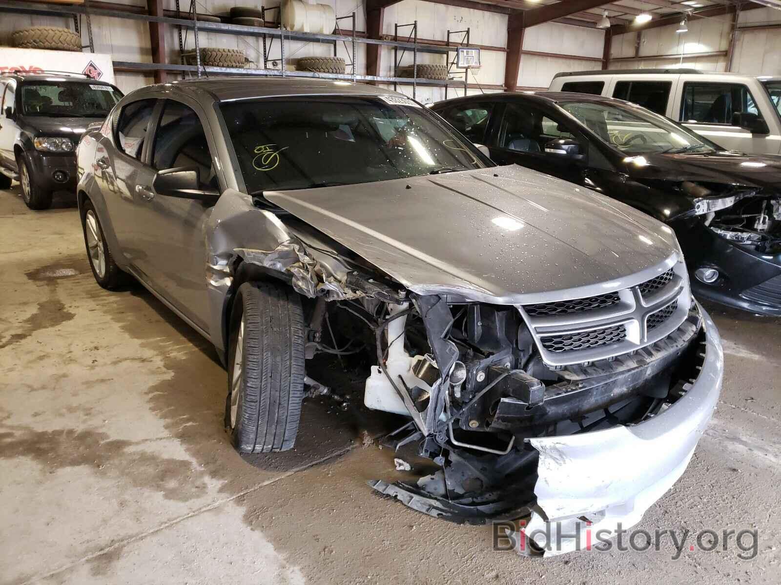 Photo 1C3CDZAG1EN160209 - DODGE AVENGER 2014