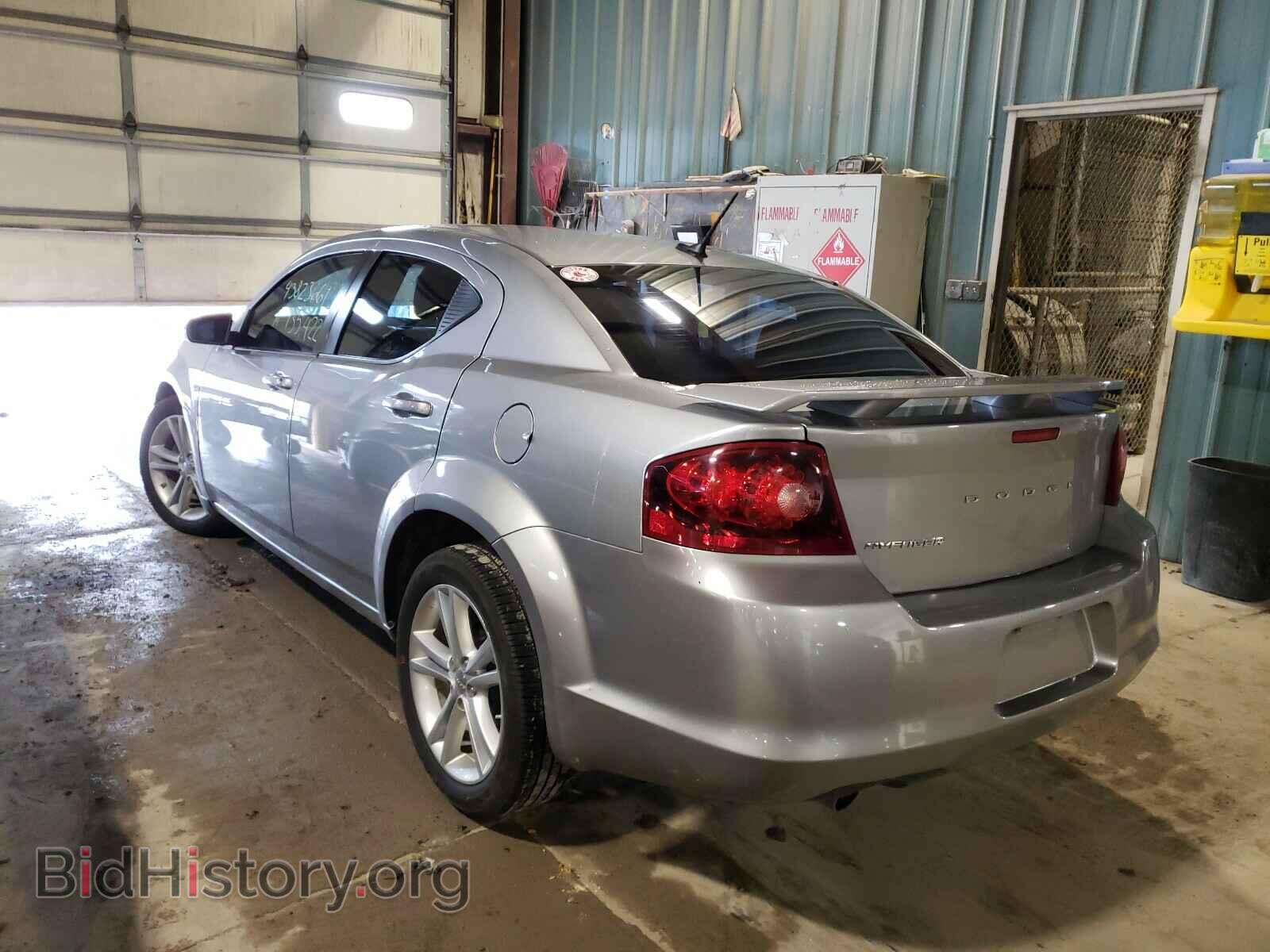 2014 DODGE AVENGER - VIN: 1C3CDZAG1EN160209 - Фото 3