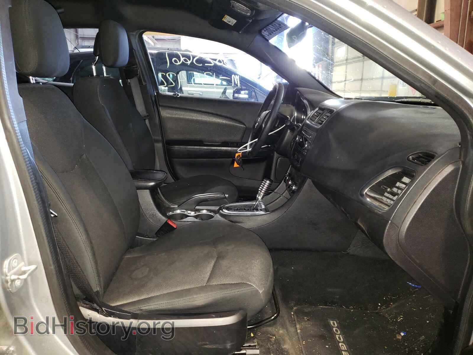 2014 DODGE AVENGER - VIN: 1C3CDZAG1EN160209 - Фото 5