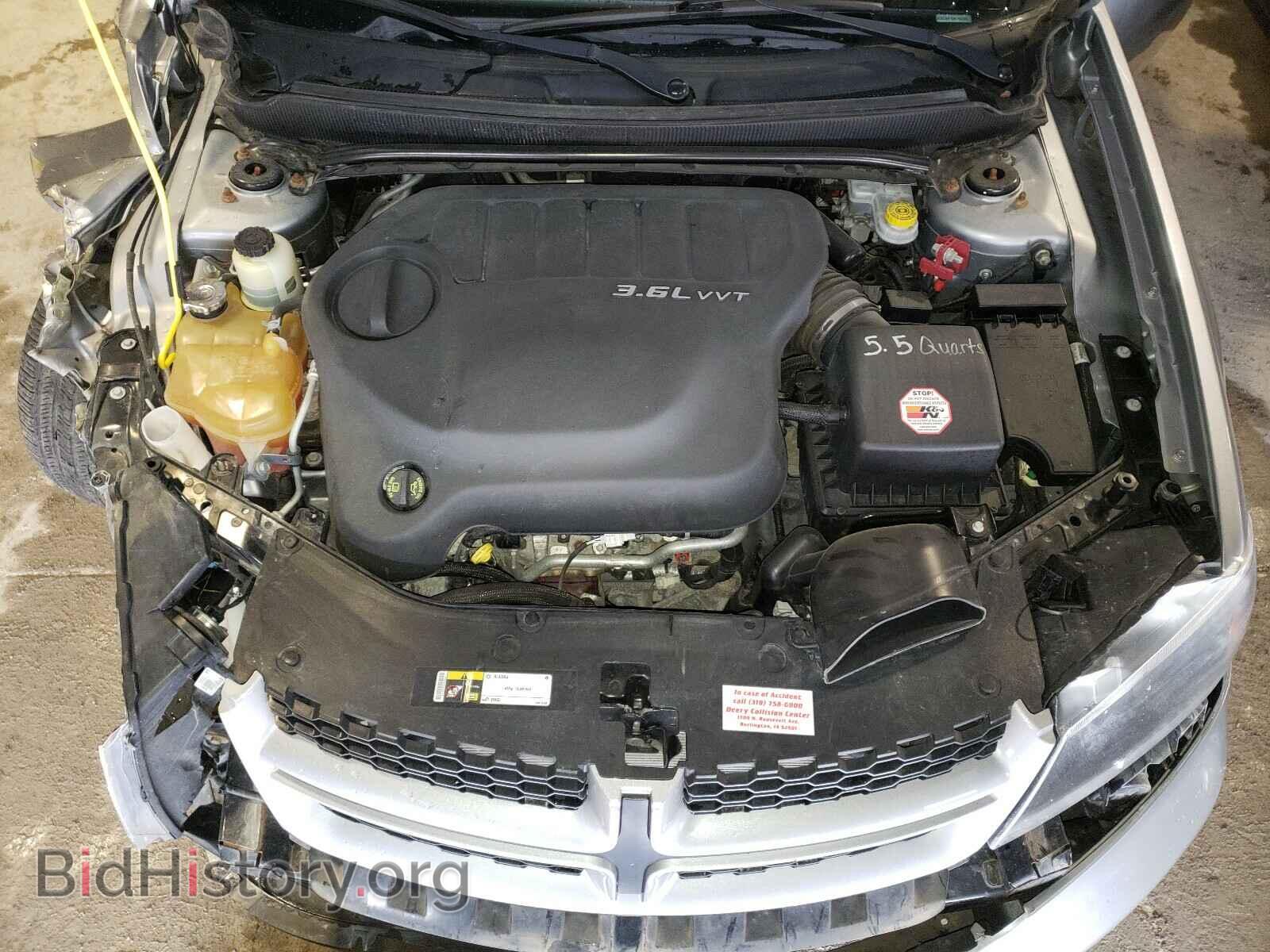 2014 DODGE AVENGER - VIN: 1C3CDZAG1EN160209 - Фото 7