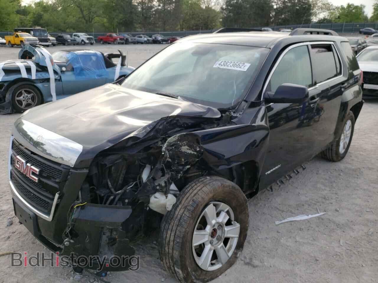 2012 GMC TERRAIN - VIN: 2GKALSEK7C6324211 - Фото 2