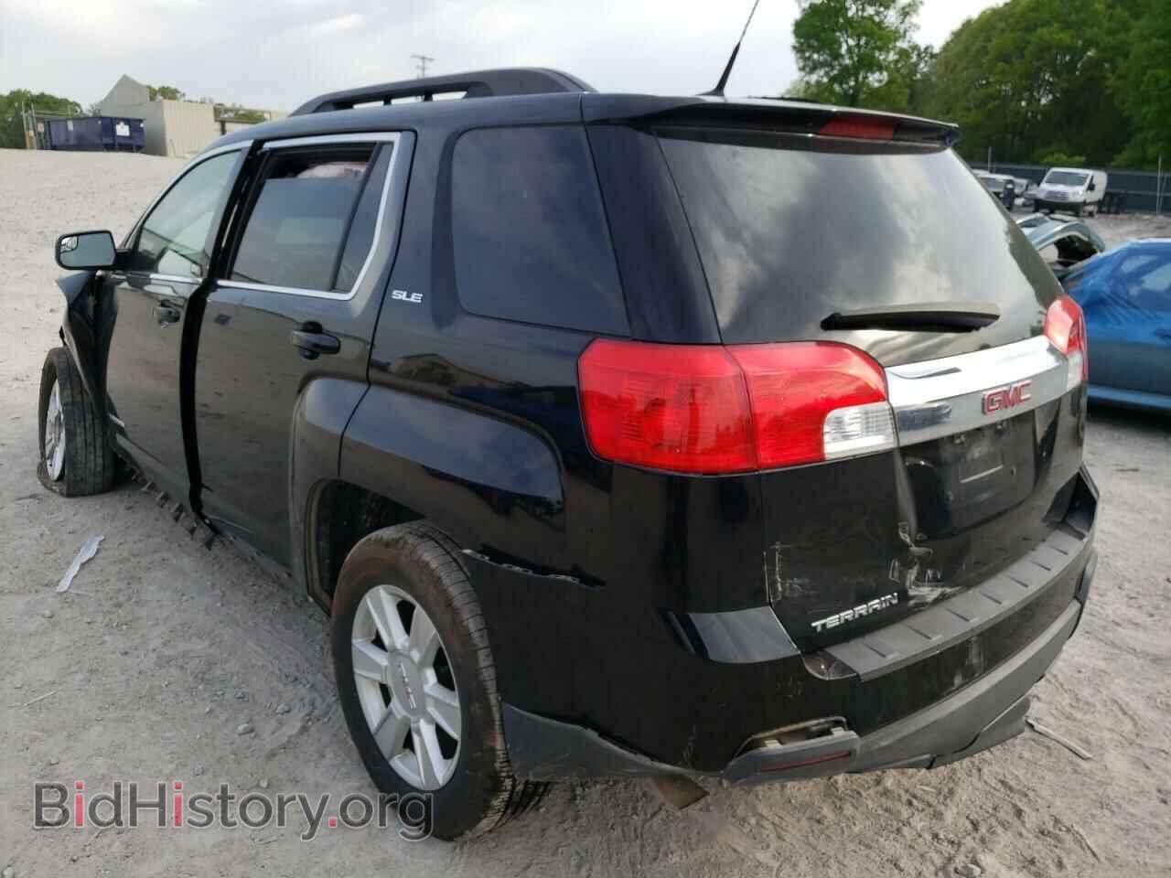 2012 GMC TERRAIN - VIN: 2GKALSEK7C6324211 - Фото 3