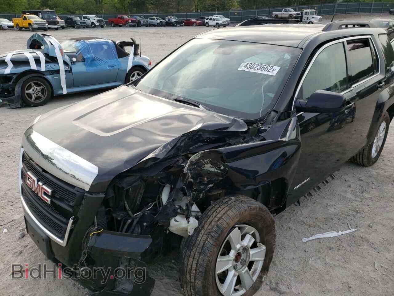 2012 GMC TERRAIN - VIN: 2GKALSEK7C6324211 - Фото 9
